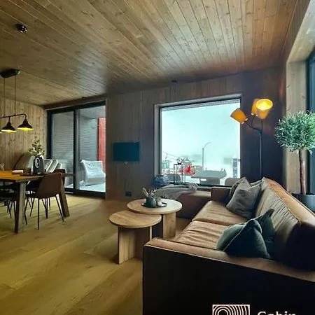 Brand New Chalet-apart Slope Hafjell Mosetertoppen Øyer