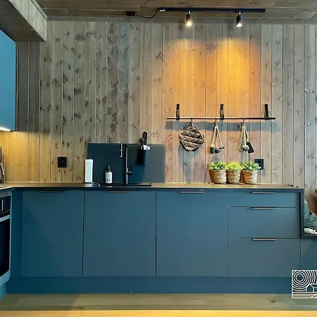 New In-out With Sauna In Hafjell Apartment *