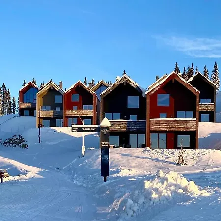 New In-out With Sauna In Hafjell * Øyer