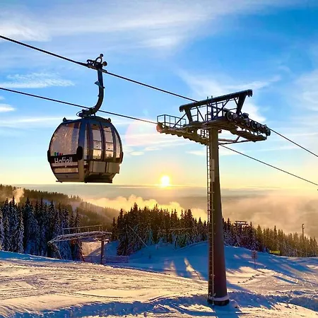 New In-out With Sauna In Hafjell *