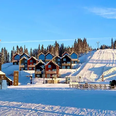 Brand New Chalet-apart Slope Hafjell Mosetertoppen Øyer