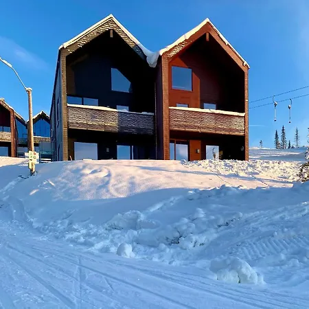 Brand New Chalet-apart Slope Hafjell Mosetertoppen Lejlighed Øyer
