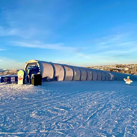 New In-out With Sauna In Hafjell Daire