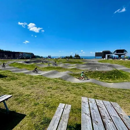 New In-out With Sauna In Hafjell Daire *