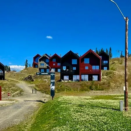 Daire New In-out With Sauna In Hafjell *