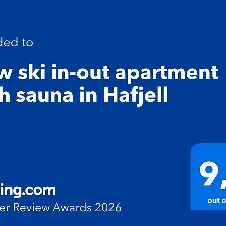 Daire New In-out With Sauna In Hafjell *
