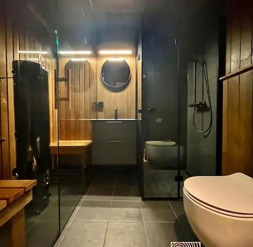 New In-out With Sauna In Hafjell Apartamento Øyer