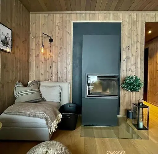 Apartamento New In-out With Sauna In Hafjell *