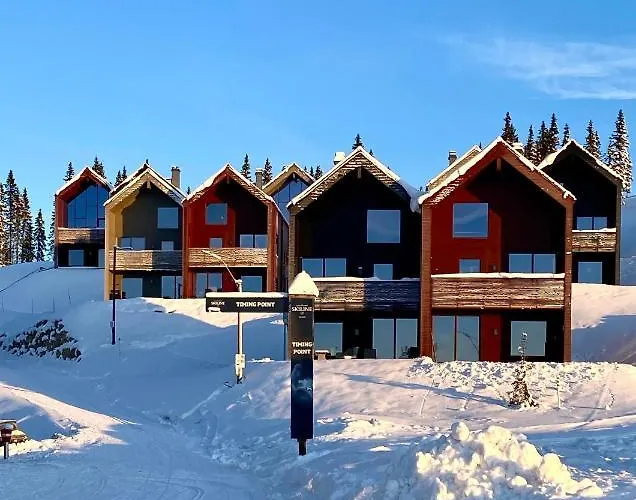 New In-out With Sauna In Hafjell * Øyer