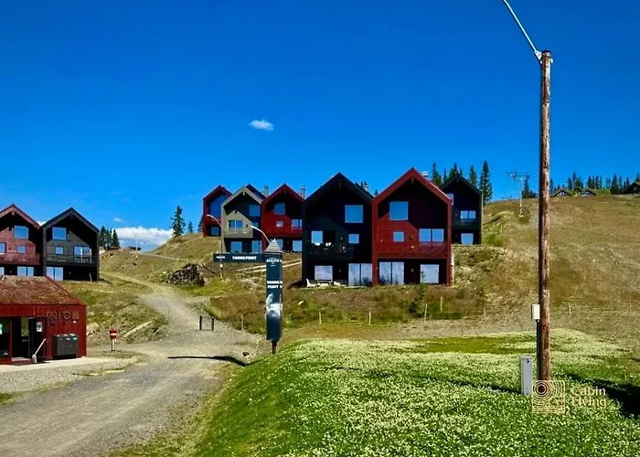 Apartamento New In-out With Sauna In Hafjell *