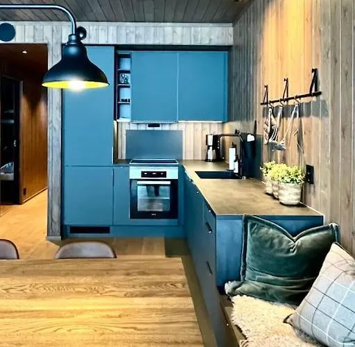 New In-out With Sauna In Hafjell Leilighet *