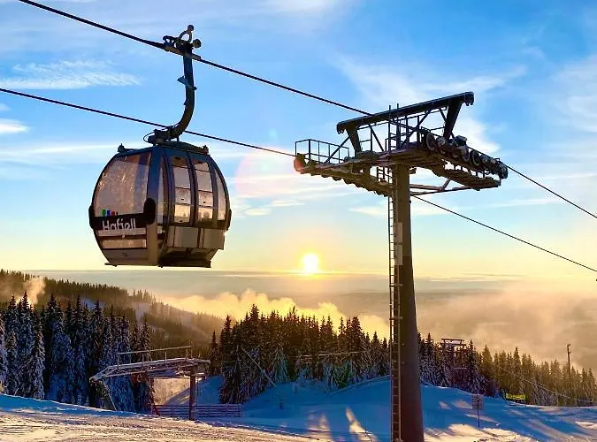 New In-out With Sauna In Hafjell *