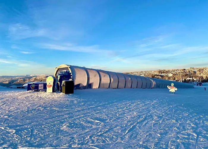 New In-out With Sauna In Hafjell Leilighet